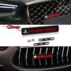 LED Front Hood Grille Emblem Badge Decorative Car Light logo For Mitsubishi outlander Triton L200 ASX Mirage Pajero Eclipse Colt