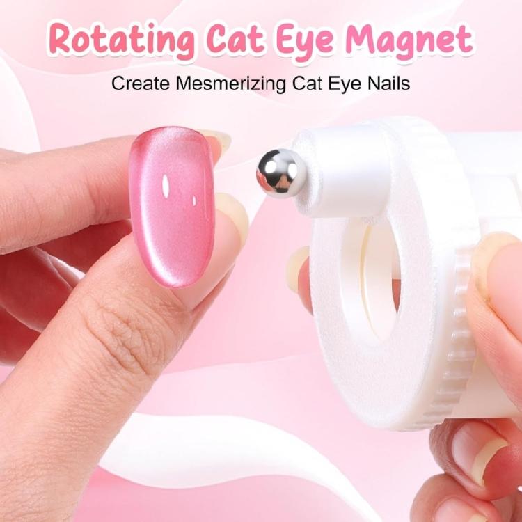 Strong Magnetic Cats Eye Nail Art Device For Beginners And Professionals Multifunctional Nail Art Tool
