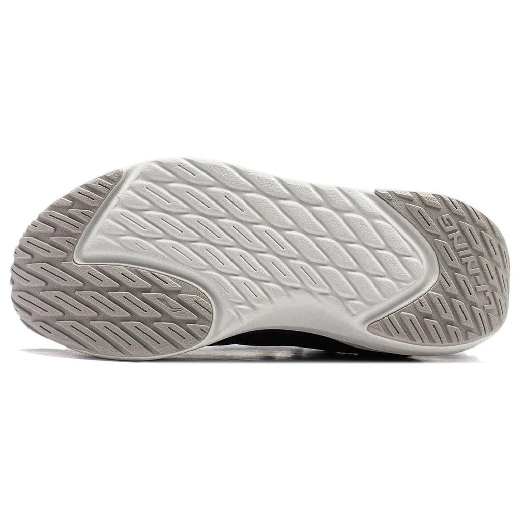 Li Ning SOFT ELEMENT Casual Shoes Women's Low top Black AGLU012-3