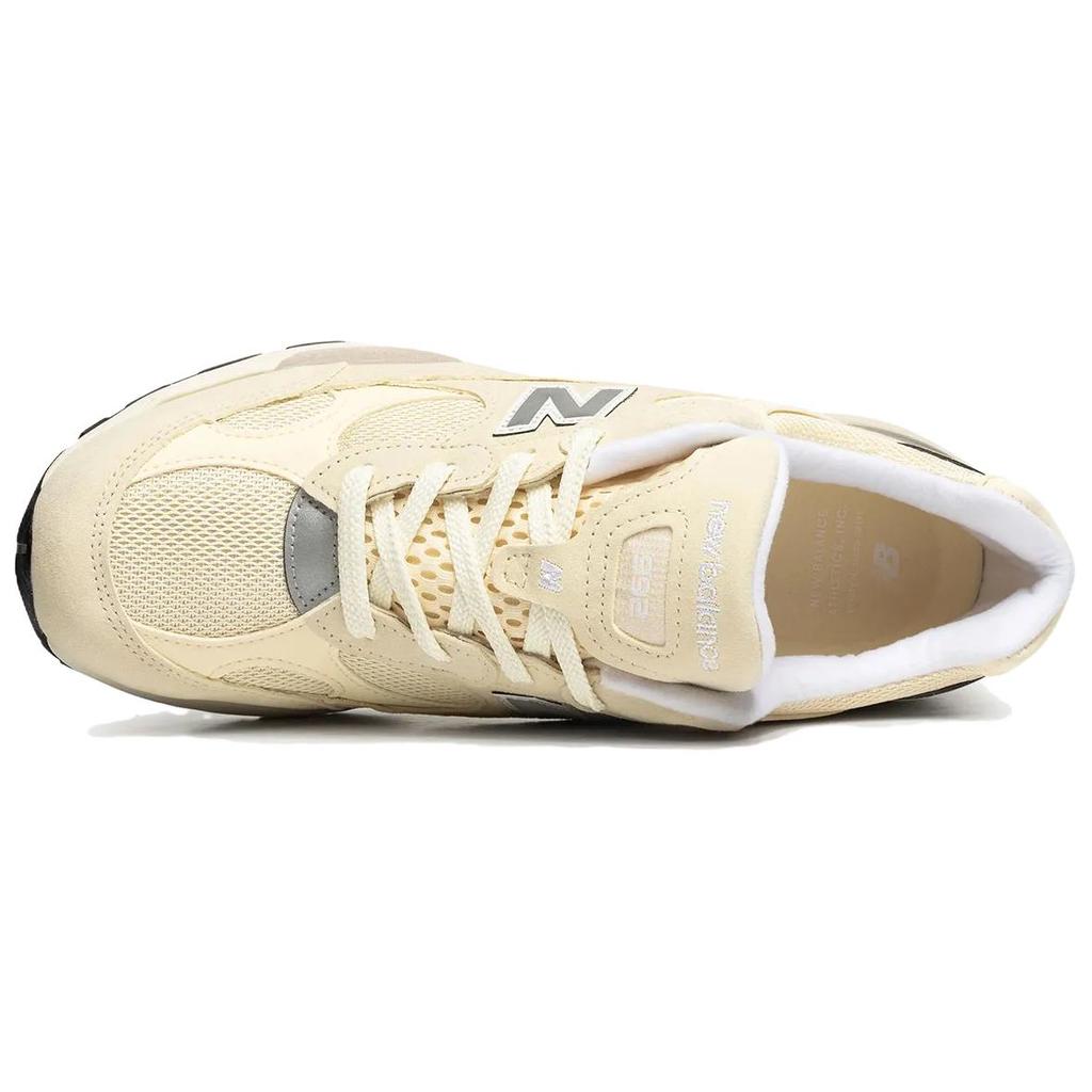 Teddy Santis X New Balance 992 Made In USA Calcium Unisex Sneakers Cream Raw-Cashew U992MC