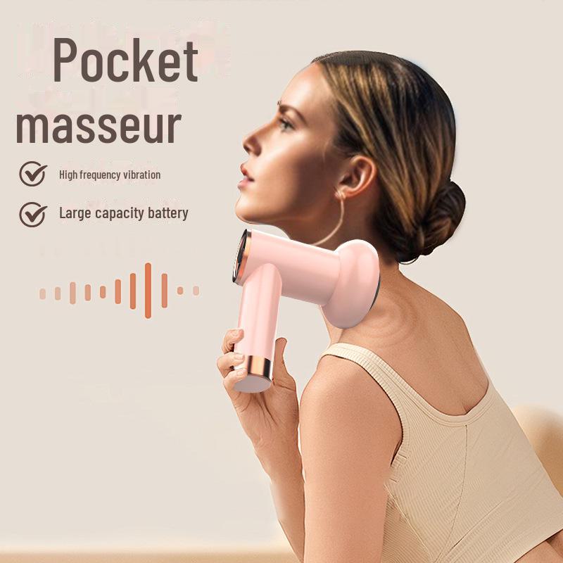 Handheld Portable Body Massager: Neck, Waist & Shoulder Kneading