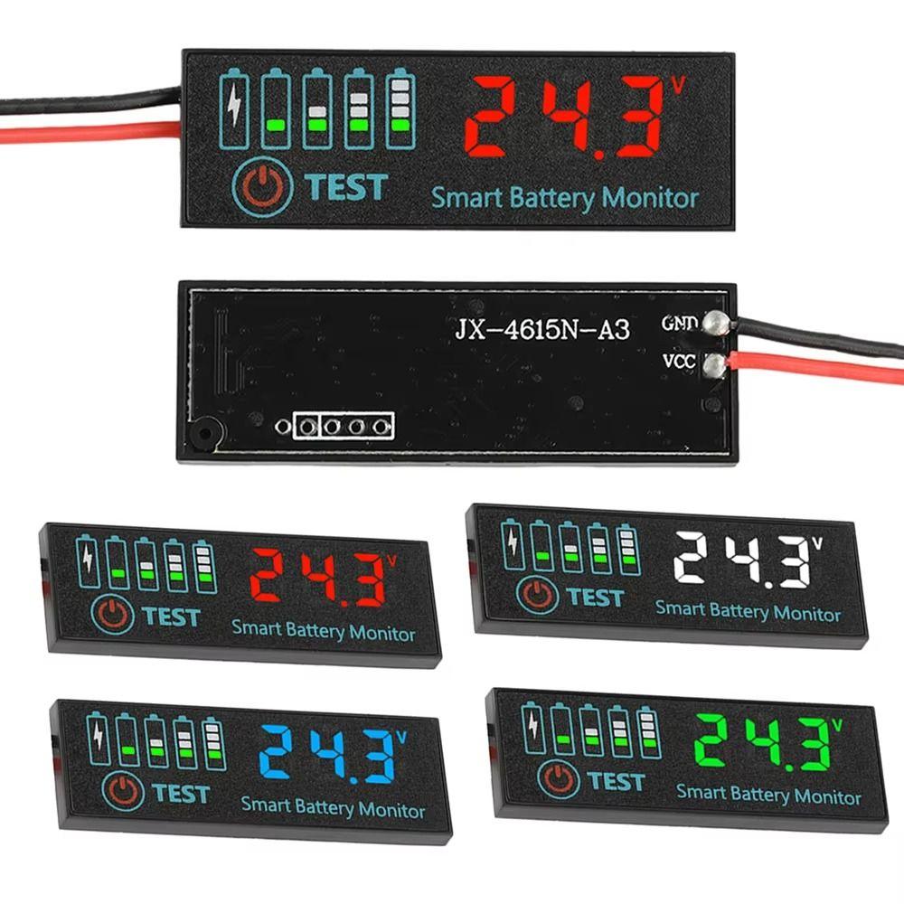1Pcs DC7-55V Lead Acid Battery Tester Meter Module Battery Charging Tester  Electronic