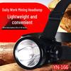Nu Feng YN-166 Leistungsstarke wiederaufladbare LED-Stirnlampe