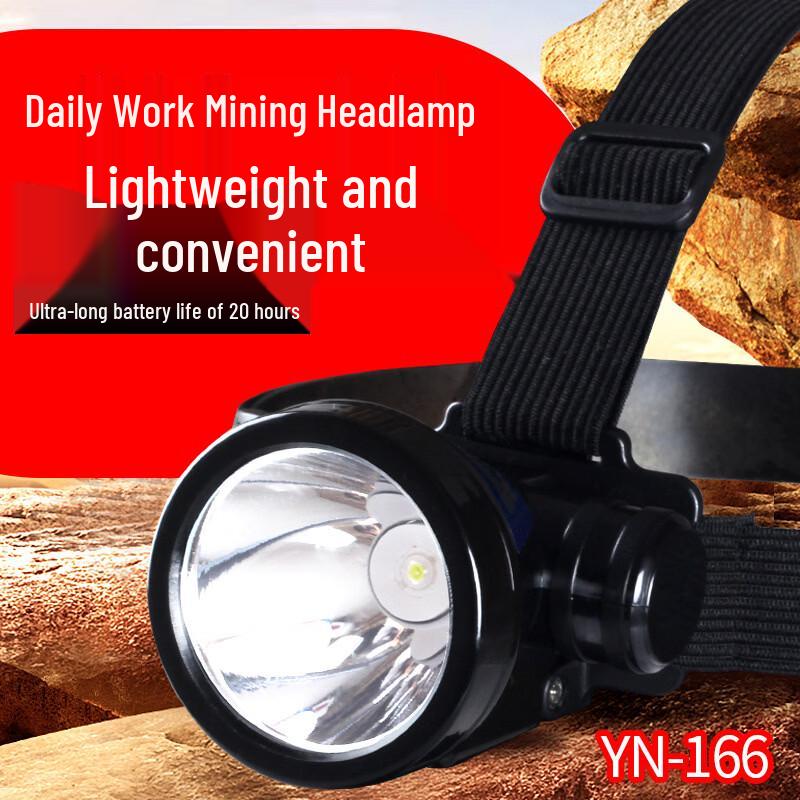 Nu Feng YN-166 Leistungsstarke wiederaufladbare LED-Stirnlampe