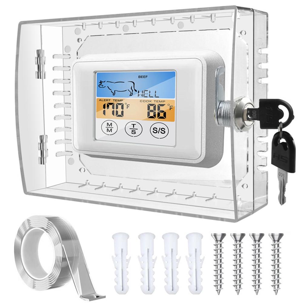 Thermostat Lock Box Transparent Lock Box Installation Accessories