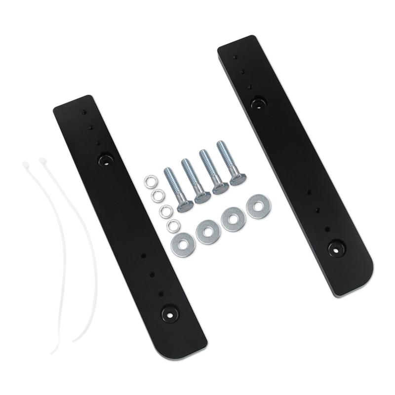 Ac29-Adjustable 1-3Inch Tour-Pak Relocator Kit Mount Extend Plate Trunk Rack For Road King Street Glide 2014-2024