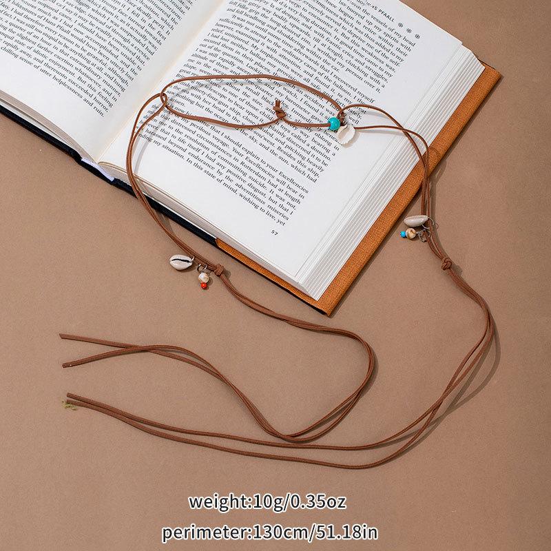 Bohemian Tassel Woven Belt - Women's Casual Exotic Korean Style Waist Ornament