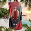 OGC Nice FC Druck Schnelltrocknendes Strandtuch Mikrofaser Saugfähig Tragbares Reise-Handtuch zum Schwimmen