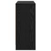 Sideboard in Black Oak Look 88.5 x 27.5 x 63.5 cm