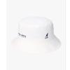 Used [Super Rare] KANGOL  KANDYTOWN Bucket Hat L White