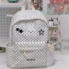 Schoolbag Korean Simple Cute Sweet Polka Dot Backpack High Value Campus Party Class Schoolbag Lightweight Backpack Tide