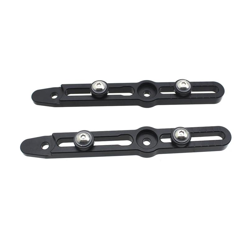 A03E-Motorcycle Windscreen Adjusters CNC Windshield Bracket Fit For Suzuki V-Strom 800DE DL800 DL 800 DE -