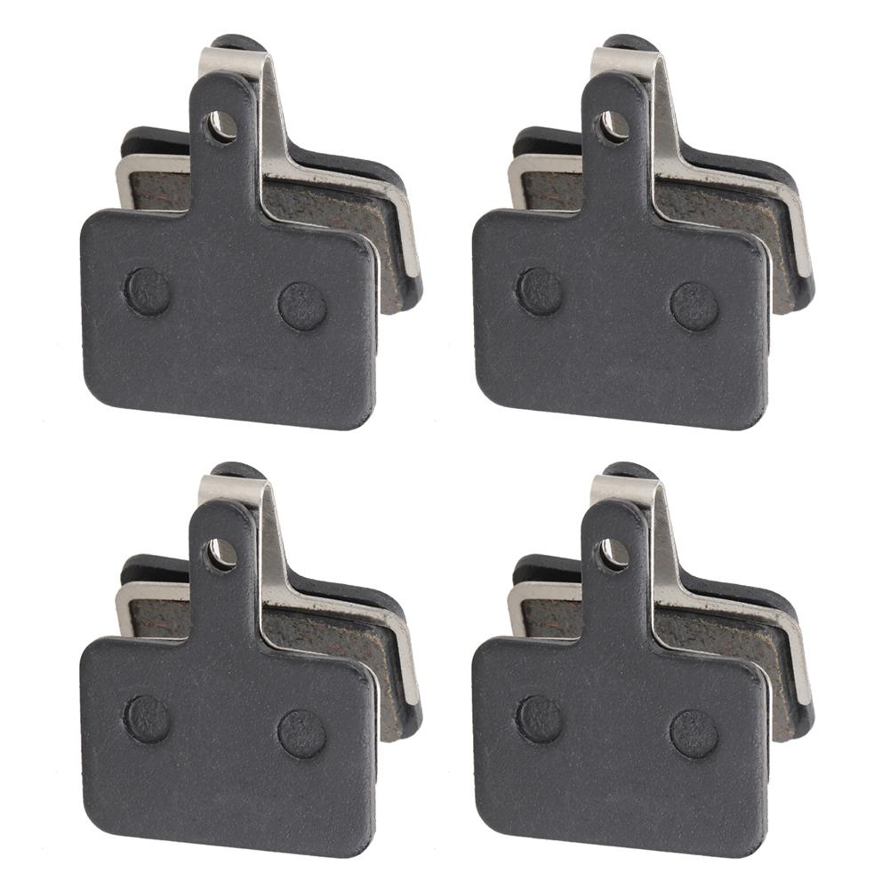 1 paio di pastiglie freno per bicicletta semi-metalliche in resina per Shimano B01S C501 M575 M525 M485 M486 M416 MTB Bike Cycling Brake Pad Part