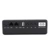 8800mAh USV-Batterie-Backup POE 15V 24V Port USB 5V 9V 12V Ausgang Unterbrechungsfreie Stromversorgung Mini-USV 100-240V EU-Stecker