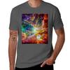 Where The Stars Are Born Colorful Orion Painting Tshirt Street Art Print Tee Shirt Tshirt