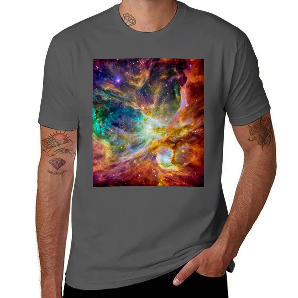 Where The Stars Are Born Colorful Orion Painting Tshirt Street Art Print Tee Shirt Tshirt