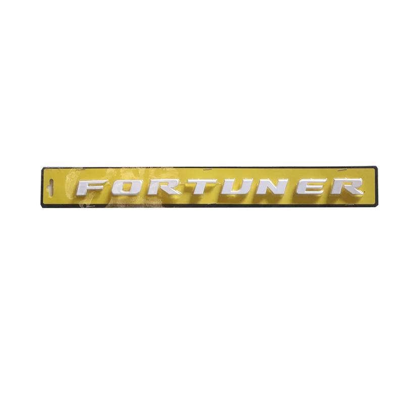 Автомобиль 3D Логотип Fortuner Наклейка ABS Эмблема на капот Накладка
