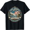 Lake America Previously Ontario Canada USA Funny Patriotic T-Shirt