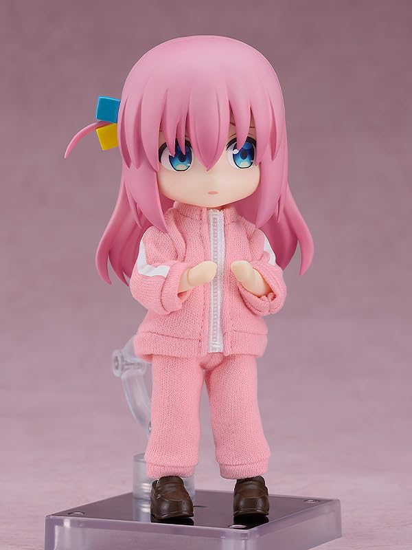 Nendoroid Doll Anime the Hitori Goto Cloth Magnet Plastic Painted Movable Figure "Bocchi Rock!" Non-scale & &