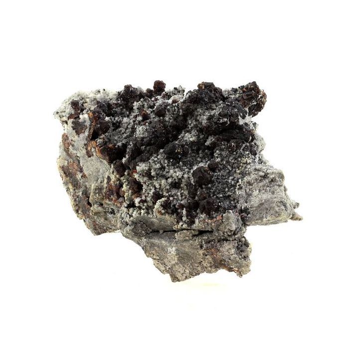 Pierres et Minéraux. Sphalerite (Blende). 1780.0 ct. Les Malines, Saint-Laurent-le-Minier, Occitanie, France.