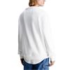 Calvin Klein Jeans Two-Tone Letter Print Casual Loose Round Neck Long Sleeve Sweatshirt Men sweatshirt Bright-White J30J325516-YAF