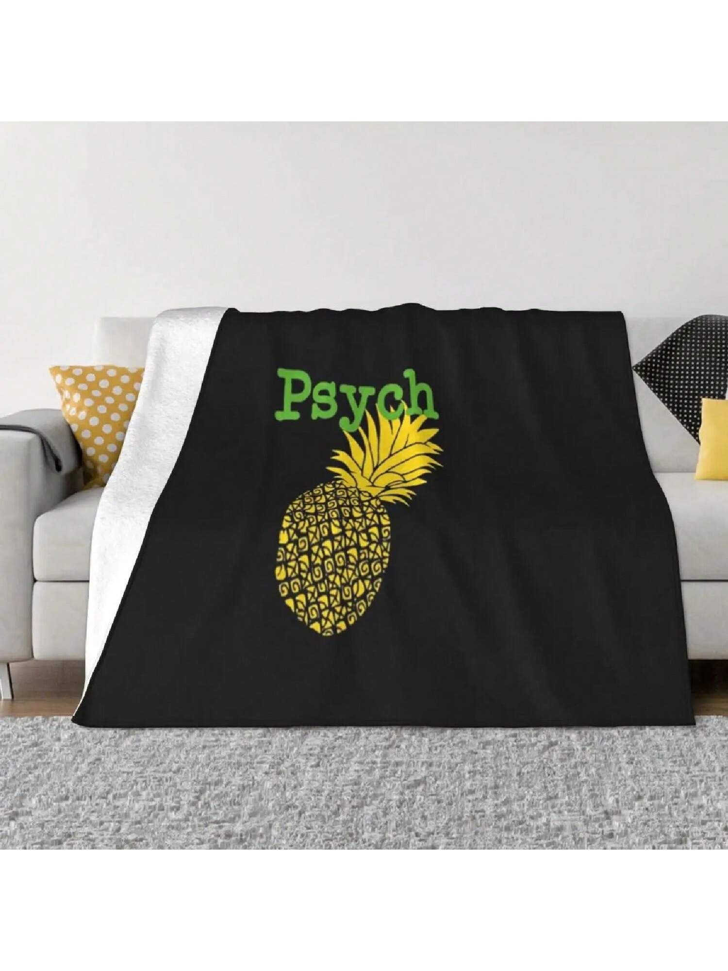 

Minimalist Psych Tv Show An Ultra-Soft Micro Fleece Blanket 75X95CM сірий колір