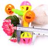 3/2/1 PCS Parrot Toy Inventive Rattle Bite Resistant Bird Bite Toy Double-head Bell Ball Toy Parrot Training Toy Bird Toys
