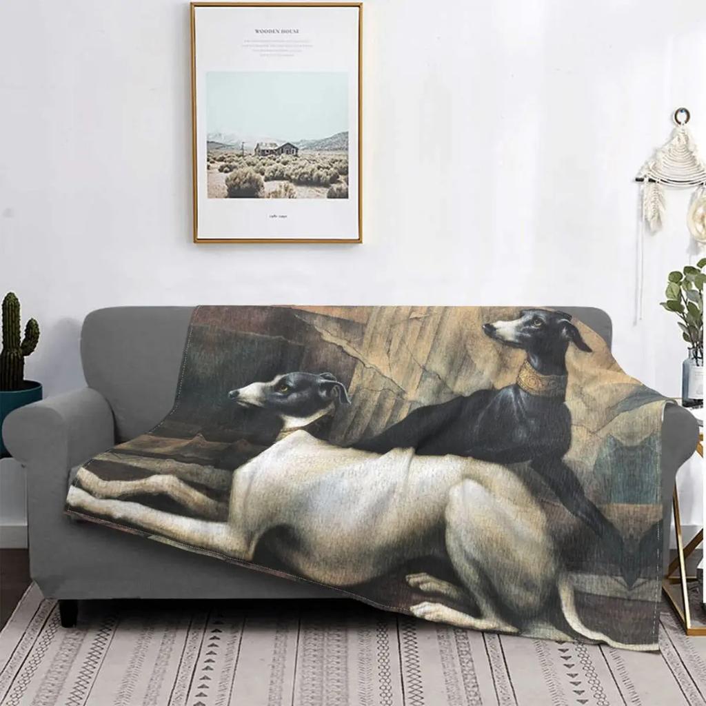 Printed Flannel Blanket Vision Hound Sofa Bed Blanket Lightweight Blanket