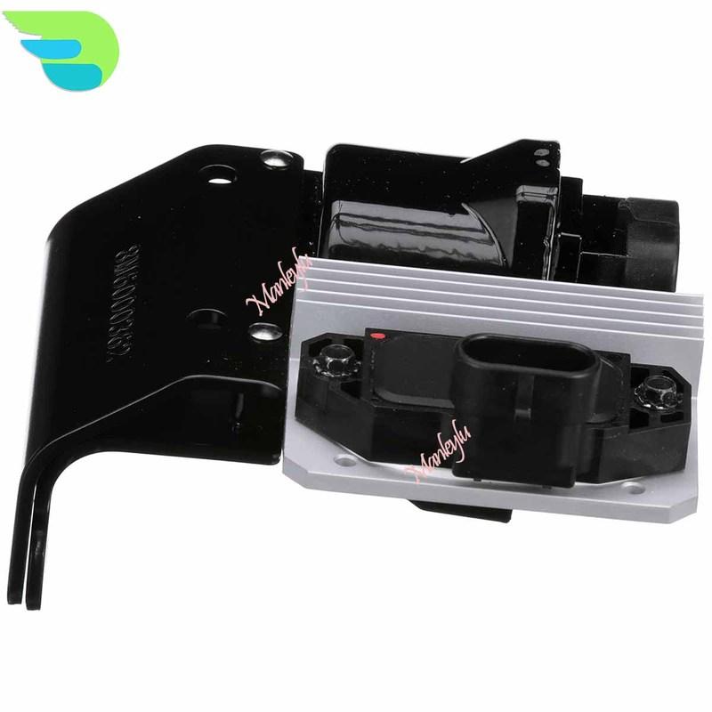 8M0054588 3861985 3862167 3883158 392-863704T Ignition Coil Module Assembly For Mercruiser V6 V8 4.3 5.0 Volvo Penta