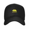 Bear In Cyrillic Russian Baseball Cap Derby Hat Funny Hat Hat Luxury Brand Womens Beach Visor Unisexs