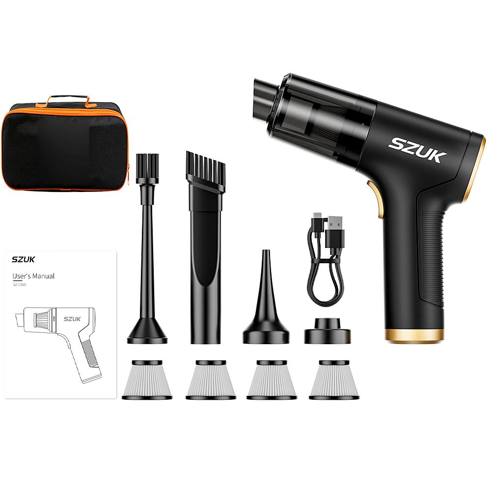 Vacuum Cleaner Car Wireless Handheld Home Portable Cleaning Mini Suction Powerful Machine Strong Appliance Auto Cleaners
