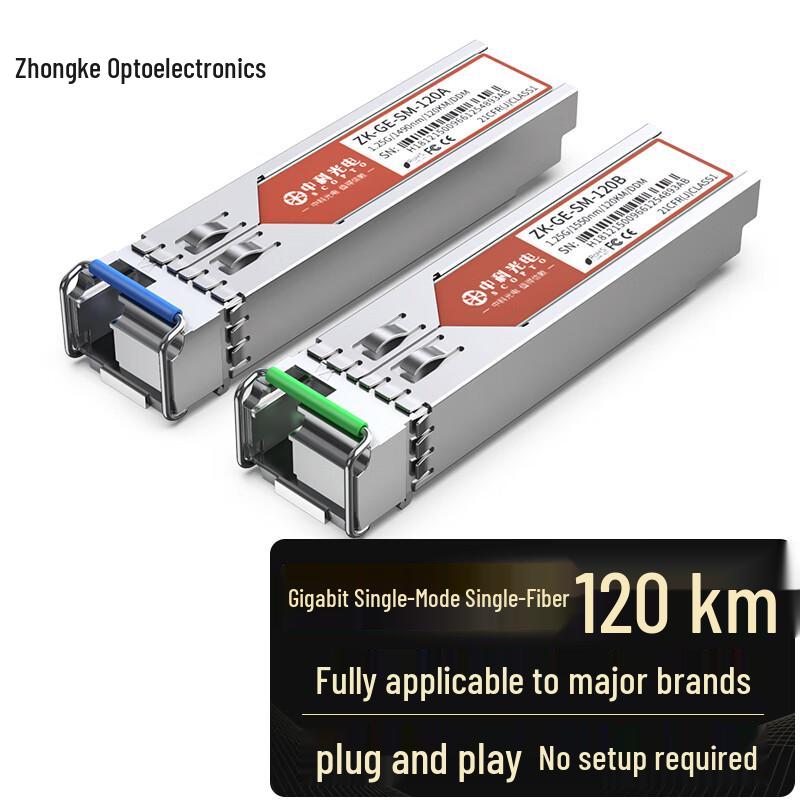 Zhongke Optoelectronics 1.25G SFP Gigabit Single-Fiber Module