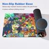 XXL Mouse Pads Pokemon Family Pattern Gamers Computer Large Offices Desk Mousepads Laptop Table Mat Gaming Keyboard Rubber Rugs