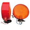 Pair of Butlers Style Side Indicator Lamps – Trailer Lights with 12V Bulbs | Suitable for BMC, Ford, Bedford & Commercial Trucks