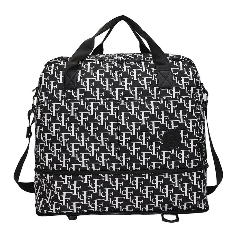 Fashionable, Cool, Expandable Portable, Large Capacity, Travel Bag, Multi-functional Luggage Bag, Pull Rod