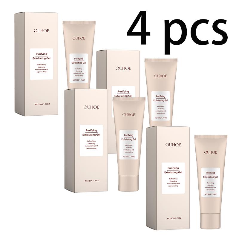 Exfoliační gel Šetrné čištění pleti Zmenšování pórů Omlazující Exfoliační gel na černé tečky a akné