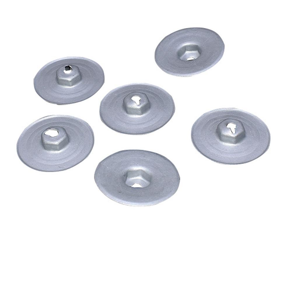 20pcs Heat Protection Sheet Nut Heat Shield Repair Kit Sheet Metal Nut Fasteners For BMW Mini 1-7 Series