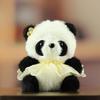 Portachiavi Bambola Peluche Fata Panda: Ciondolo Carino per Borse e Regali per Bambine