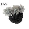 Hairpin Hair Bun Net Elegant Lace Flower Cover Professional Crochet Hairstyle Hollow Out Lady Ballet Career Hairband Accessories