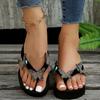 Fashion Fashion Butterfly Decor Women Shoes Summer Flip Flops for Women Sequin Platform Slippers for Ladies Outdoor Luxury Beach Sandals