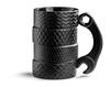Ceramic Tire Mug with Key