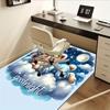 Büroteppich Niedliches Teddybär-Design, Perfekt zum Schutz von Sofas unter Stühlen