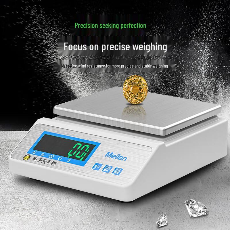Meilen High Precision Digital Laboratory Scale (CN Version)
