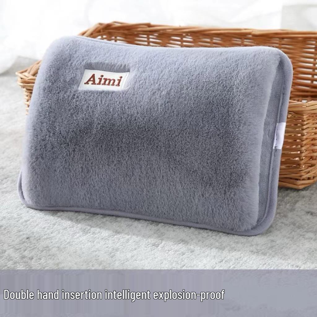Multi-purpose Electric Hot Water Bottle: Hand, Waist, and Foot Warmer