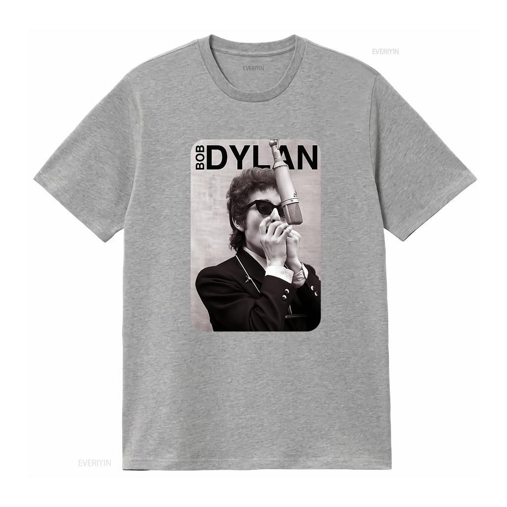 NUEVA Camiseta Bob Dylan Amante del Arte Para Ella Él vintage Lavada hombre Unisex Casual Elegante Elástica streetwear Versátil