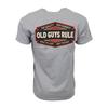 Old Guys Rules Unisexs Gemaakt Om Lang Mee Te Gaan T-shirt