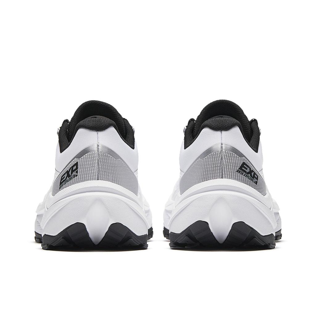 Anta Explore Lite Trail Running Shoes Kids Sneakers Pure-White Basic-Black 922616649-1