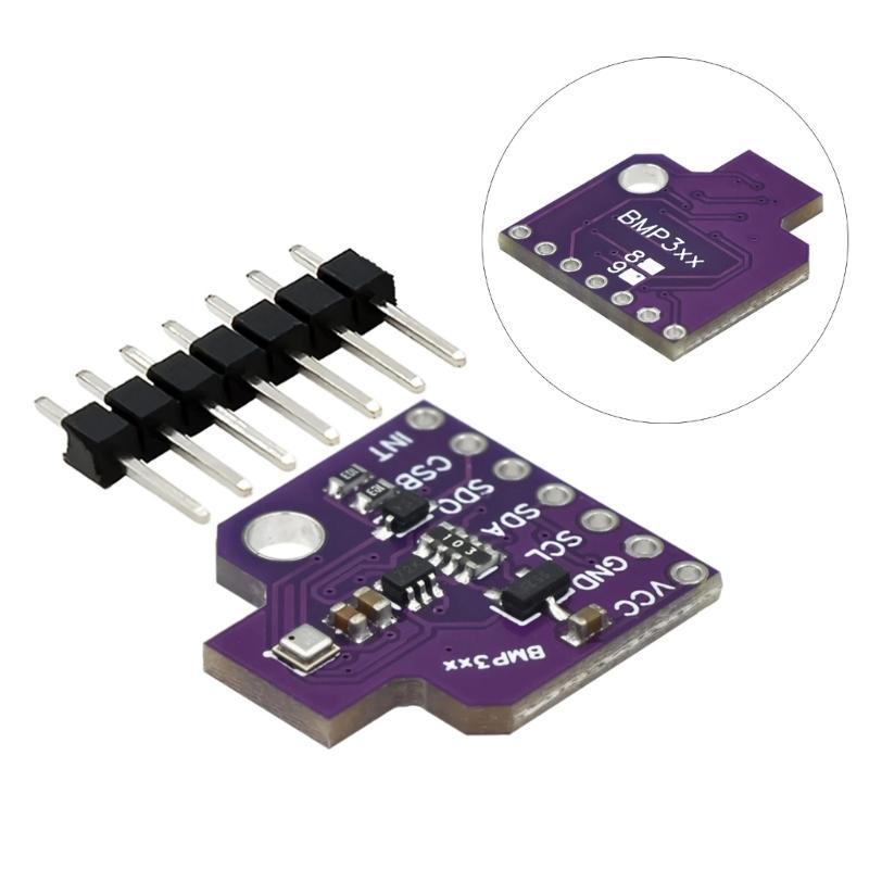 Industrial Bmp388L Digital Atmospheric Pressure Sensory Altimeter Module 24 Bit Air Pressure Module I2C Communication