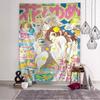 Kamisama Kiss Wall Tapestry Hanging Tarot Hippie Wall Rugs Dorm Wall Hanging Sheets