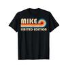Men'S And Women'S Same Fashion T-shirt Mike'S Retro Style Fun Pattern Printed T-shirt, Men'S Jumper, Summer Casual Short-sleeved T-shirt.